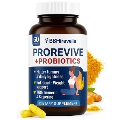 Provitalize for Women Menopause Support | Joint Comfort, Sexy Midsection Curves, Menopause Bloat Relief | Daily Use Item for Routine Ease | 60 Ct | Packaging May Vary