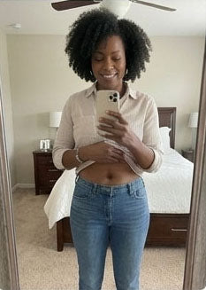 No more evening bloat.
