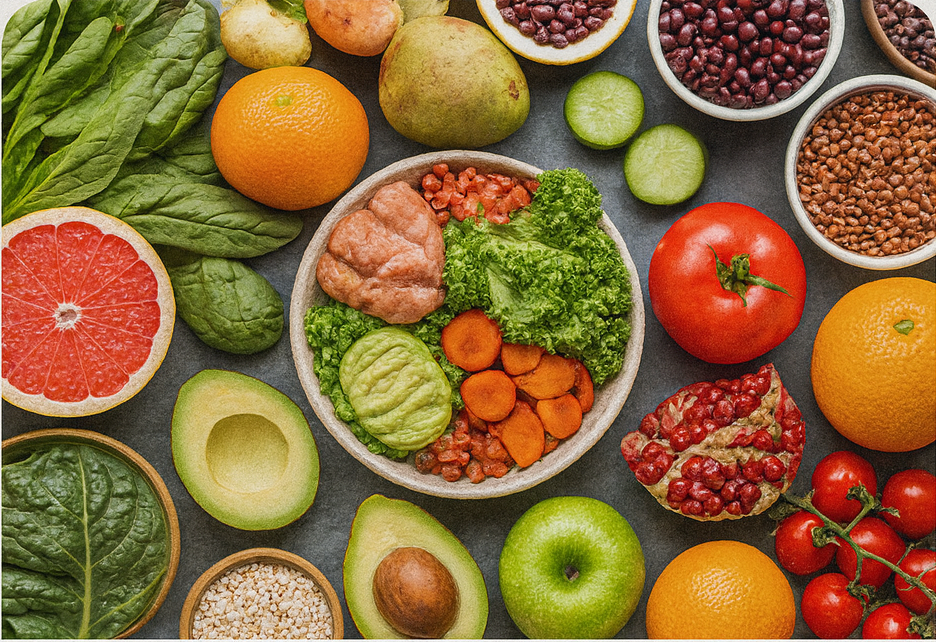 5 Foods That Fight Menopause Bloating