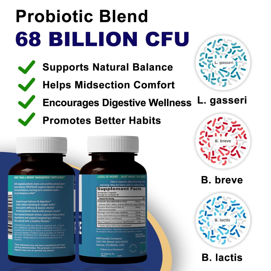 Prorevive for Women menopause probiotic supplement