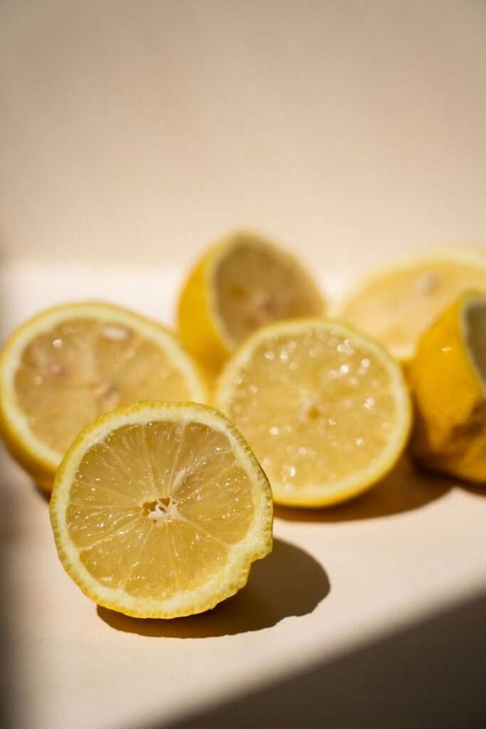 Fresh citrus and antioxidant-rich whole foods