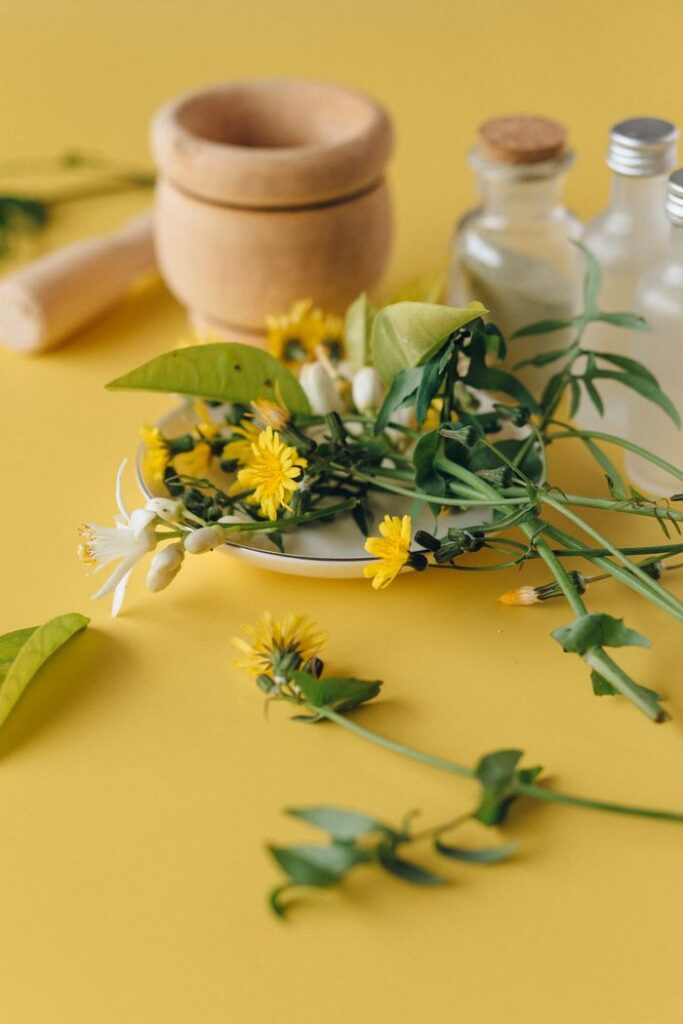 Herbal botanicals and natural remedies
